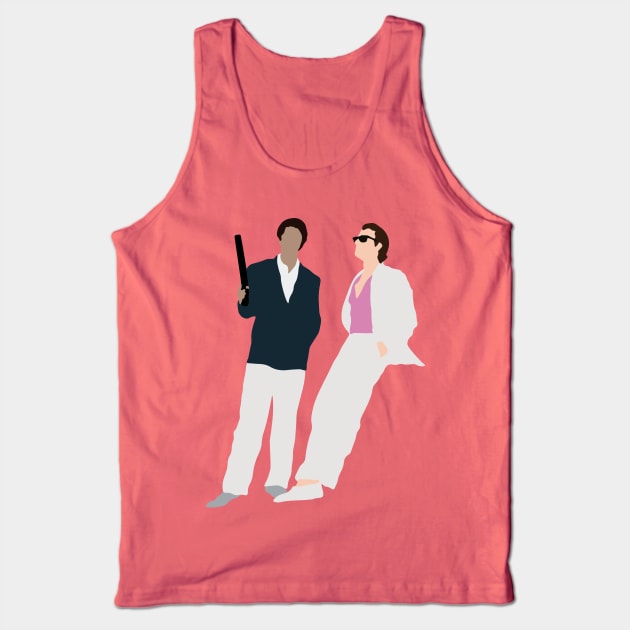 Miami Vice Tank Top by FutureSpaceDesigns